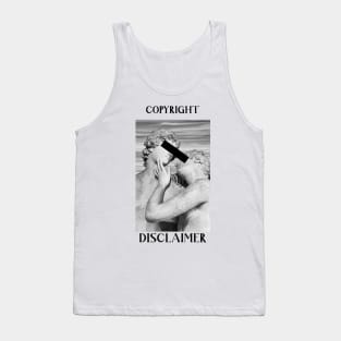 Copyright Disclaimer Tank Top